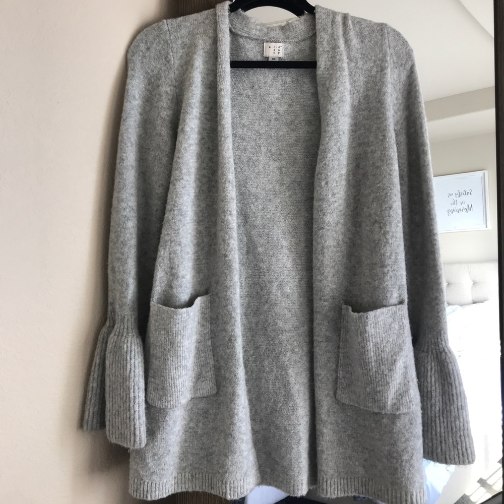 Bell Sleeve Cardigan